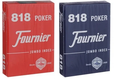 Карты "Fournier 818 red/blue" 6672941
