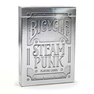 Карты "Bicycle Silver Steampunk" 1941170680