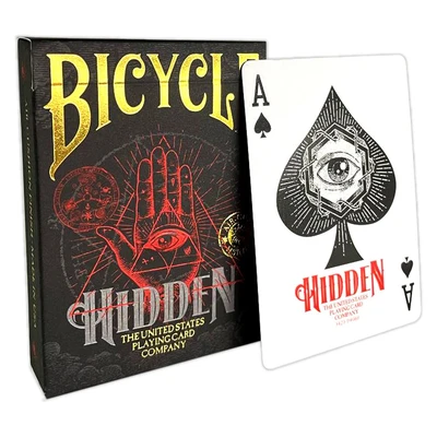 Карты "Bicycle Hidden" 1497982354