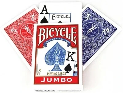 Карты "Bicycle Rider Back International Jumbo Index" 1034088578