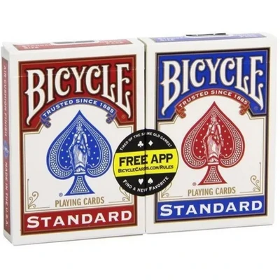 Карты "Bicycle Rider Standard Index 2-pack" 1603994312