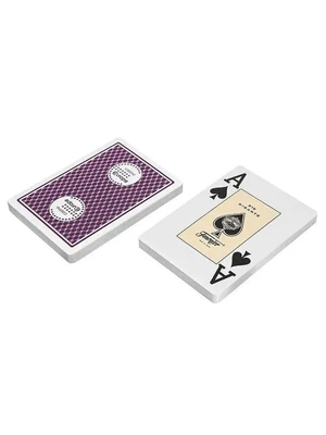 Карты "Fournier 818 Casino Europe", фиолетовая рубашка 265787309