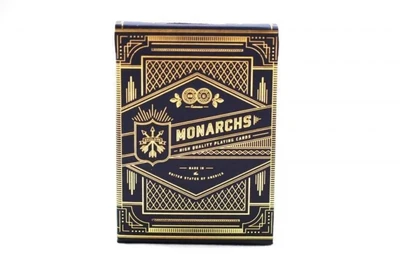 Карты "Theory11 Blue Monarchs" 848809282