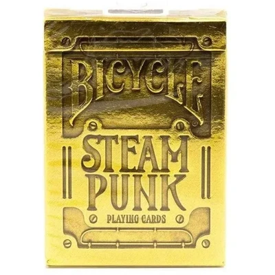 Карты "Bicycle Gold Steampunk" 1324333815