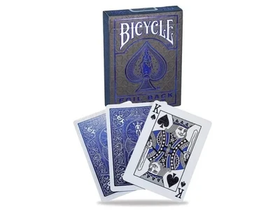 Карты "Bicycle Metalluxe Blue" 180061412