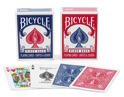 Карты "Bicycle Mini red/blue" 1074722550