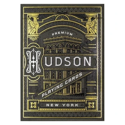 Карты "Theory11 Black Hudson" 82656551