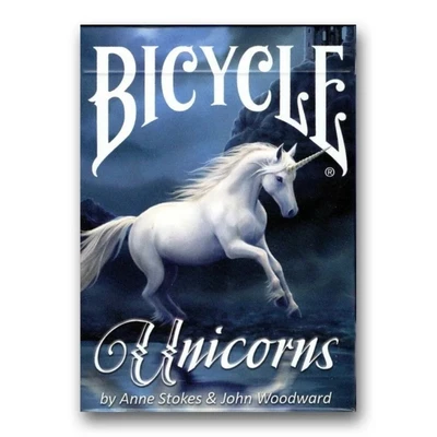 Карты "Bicycle Anne Stokes Unicorn" 97123217