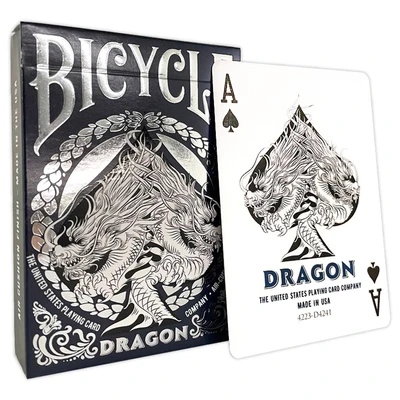 Карты "Bicycle Dragon Premium" 21407456