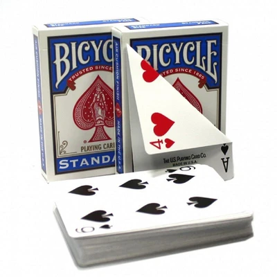 Карты "Bicycle DouBle Face red/blue" 1467783303