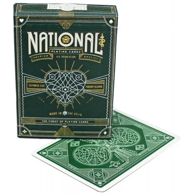 Карты "Theory11 Green National" 2067028315