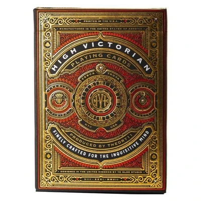 Карты "High Victorian red" 1909763995