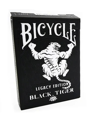 Карты "Ellusionist Black Tiger Legacy Edition" 1722233213