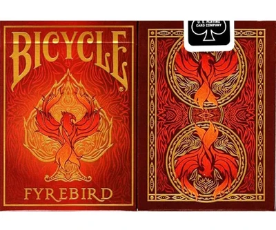 Карты "Bicycle Fyrebird" 442163502
