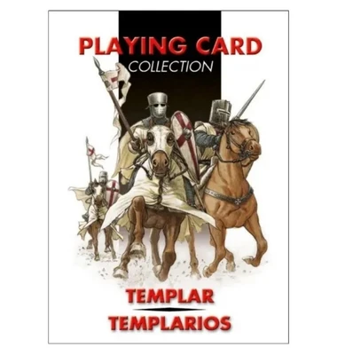 Карты "Templars Playing Cards" 2059022678