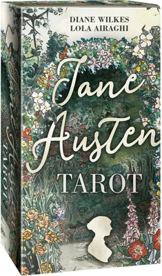 Карты Таро "Jane Austen Tarot" Lo Scarabeo / Таро Джейн Остин 510064732