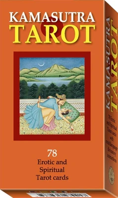 Карты Таро "Kamasutra Tarot" Lo Scarabeo / Камасутра Таро 689093533