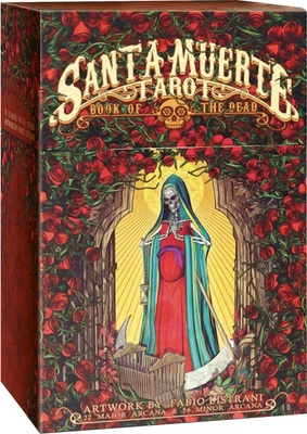 Карты Таро "Santa Muerte Tarot" Lo Scarabeo / Таро Святой Смерти 1555559105