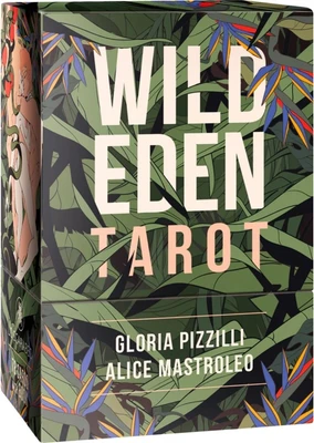 Карты Таро "Wild Eden Tarot" Lo Scarabeo / Таро Дикий Эдем 642052362