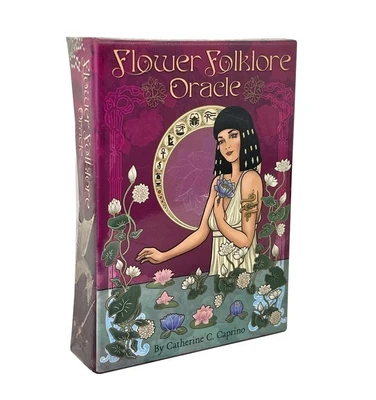 Карты Таро "Flower Folklore Oracle" US Games / Оракул цветочного фольклора 1595636668