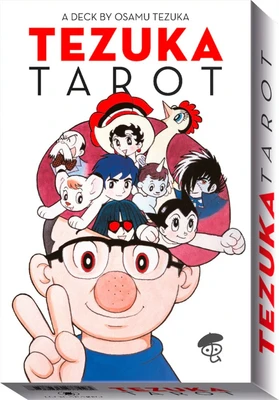 Карты Таро "Tezuka Tarot Cards and Book Kit" Lo Scarabeo / Набор карт и книг Таро Тэдзука 1083709371