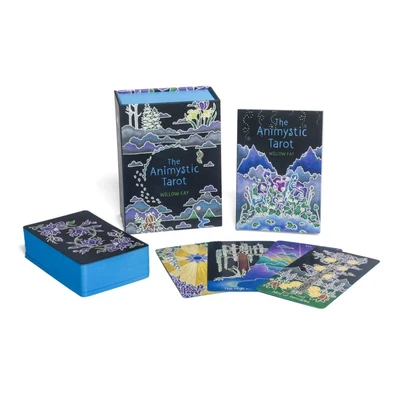 Карты Таро "the Animystic Tarot Cards" Schiffer Publishing / Карты Таро «Анимастик» 1861569165