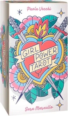 Карты Таро "Girl Power Tarot" Lo Scarabeo / Таро силы девушки 1632767862