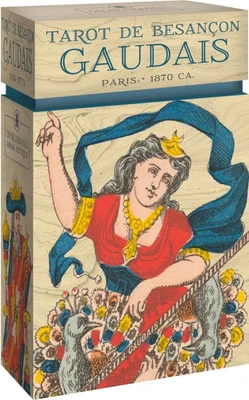 Карты Таро "Tarot de Besancon Gaudais" Lo Scarabeo / Таро Безансона годе 957887052