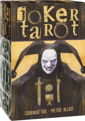 Карты Таро "Joker Tarot" Lo Scarabeo / Таро Джокера 1866108899