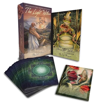 Карты Таро "The Light Within Affirmation Cards" US Games / Свет Внутри карточек с утверждениями 1115421992
