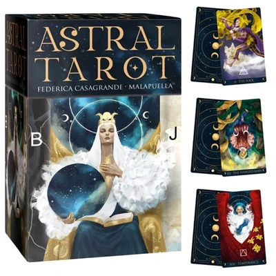 Карты Таро "Astral Tarot" Lo Scarabeo / Таро Астральное 162650839