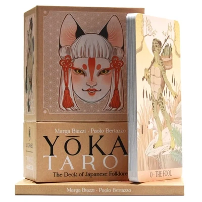 Карты Таро "Yokai Tarot" Lo Scarabeo / Таро Ёкай 1468796133