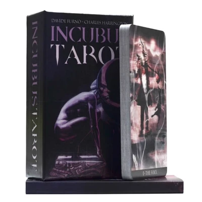 Карты Таро "Incubus Tarot Cards" Lo Scarabeo / Карты Таро Инкуба 1248254729