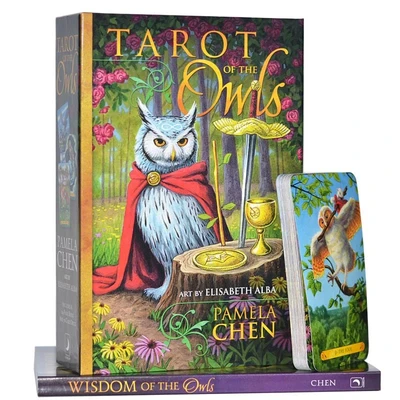 Карты Таро "Tarot of the Owl" Llewellyn / Таро Совы 1373104311