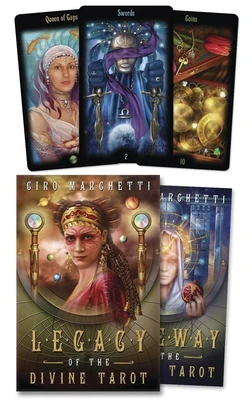 Карты Таро "Legacy of The Divine Tarot Set" Llewellyn / Наследие Божественных карт Таро 98590372