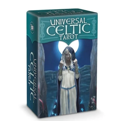 Карты Таро "Universal Celtic Mini Tarot" Lo Scarabeo / Универсальные кельтские Мини- карты Таро 267942477