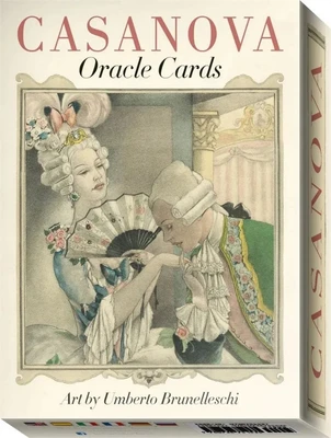 Карты Таро "Casanova Oracle Cards" Lo Scarabeo / Карты оракула Казановы 1575523074
