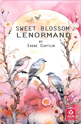 Карты Таро "Sweet Blossom Lenormand" AGM Urania / Сладкий цветок Ленорман 1099674430