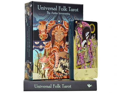Карты Таро "Universal Folk Tarot Cards" US Games / Универсальные Народные Карты Таро 429721146
