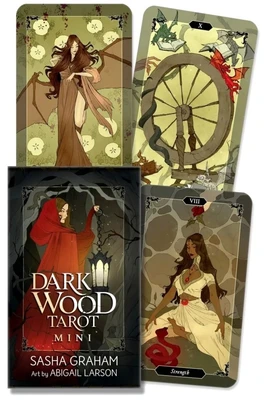 Карты Таро "Dark Wood Tarot Cards mini " Llewellyn / Таро Темного леса мини 1414445737