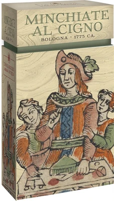 Карты Таро "Minchiate al Cigno - Bologna 1775 CA" Lo Scarabeo / Карточки Минчиате Аль Синьо для Скар 236864984
