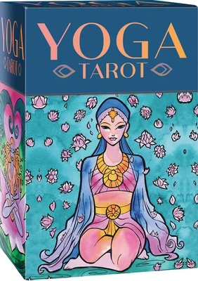 Карты Таро "Yoga Tarot Cards" Lo Scarabeo / Карты Таро Йоги Ло Скарабео 1788806263