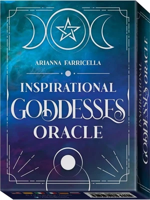 Карты Таро "Inspirational Goddess Oracle Cards" Lo Scarabeo/ Вдохновляющие карты богинь-оракулов 235842053