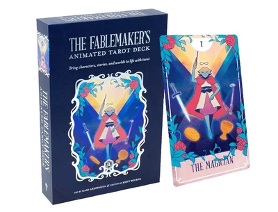 Карты Таро "Fablemaker's Animated Tarot Deck" HIT POINT PRESS/ Анимированные карты Таро Баснописца 1047931881