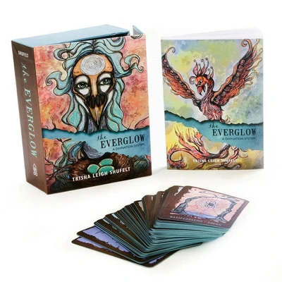 Карты Таро "The Everglow Tarot" Schiffer Publishing / Вечное свечение 1435247047