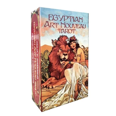 Карты Таро "Egyptian Art Nouveau Tarot Cards" Lo Scarabeo / Египетские карты Таро в стиле ар-нуво Ло 2030466255