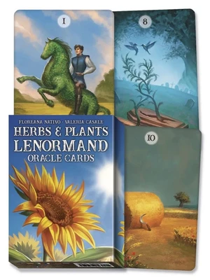 Карты Таро "Herbs and Plants Lenormand Oracle" Lo Scarabeo/ Травы и Растения Ленорман Оракул Ло Скар 1488415267