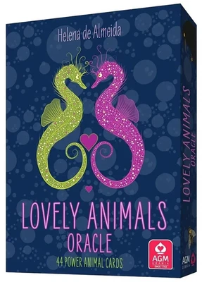Карты Таро "Lovely Animals Oracle GB" AGM / Милые животные Оракула 296107414