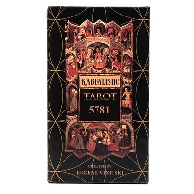 Карты Таро "Kabbalistic Tarot 5781", Tarotmania / Таро Каббалистическое 5781 2060448209