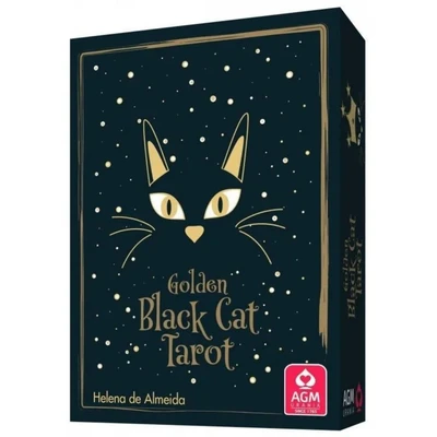 Карты Таро "Golden Black Cat Tarot" AGM Urania / Золотое Таро Черной Кошки 1231845988
